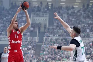 Οριστική διακοπή και νταμπλούχος ο Ολυμπιακός!