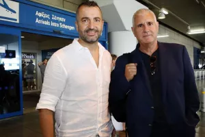 Στις 15:00 την Τρίτη η παρουσίαση των Κορδόν-Μαρτίνεθ από τον Ολυμπιακό