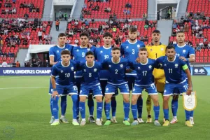 Φιλική ήττα για την Εθνική Κ21