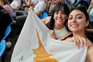 Κύπρια και Ιταλίδα στο Ullevaal!