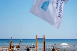 Με τεράστια επιτυχία ολοκληρώθηκε το 3ο Διεθνές τουρνουά Beach Tennis (φώτος)