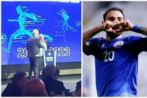 Τιμούρ/"Ο Κάστανος είναι ο ηγέτης της Εθνικής"