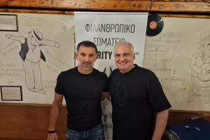 Θωμάς με... Τυπάρα!