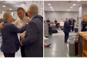 Μπήκε στ΄ αποδυτήρια της Εθνικής Ελλάδας ο Μπαλτάκος (βίντεο)