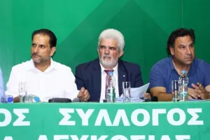 Σωματείο Ομόνοιας/"Εκφράζουμε την λύπη μας που ο Σταύρος Παπασταύρου..."