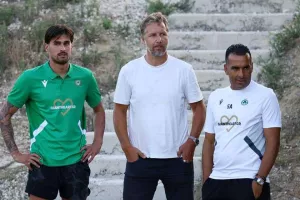 Γιάνσον για Εράκοβιτς/"Μπορούμε να τον αναπτύξουμε και σε βάθος χρόνου"