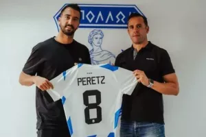 Πέρετζ/"Να φέρουμε τίτλους στον Απόλλωνα"