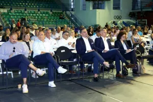 Φωτορεπορτάζ από το Συνέδριο «Ασφαλής Αθλητισμός-Προστασία των παιδιών από τη Σεξουαλική Κακοποίηση και κάθε μορφής βία»