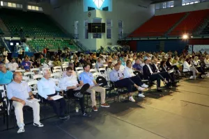Φωτορεπορτάζ από το Συνέδριο «Ασφαλής Αθλητισμός-Προστασία των παιδιών από τη Σεξουαλική Κακοποίηση και κάθε μορφής βία»