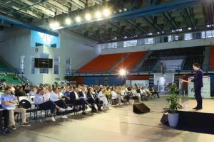 Φωτορεπορτάζ από το Συνέδριο «Ασφαλής Αθλητισμός-Προστασία των παιδιών από τη Σεξουαλική Κακοποίηση και κάθε μορφής βία»