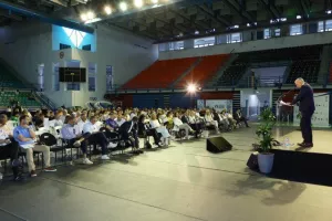 Φωτορεπορτάζ από το Συνέδριο «Ασφαλής Αθλητισμός-Προστασία των παιδιών από τη Σεξουαλική Κακοποίηση και κάθε μορφής βία»