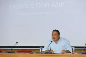 Κλεάνθης: "Το ποδόσφαιρο παραπαίει - Αν δεν αντιδράσουμε, είμαστε άξιοι της μοίρας μας - Όλοι θέλουν αλλαγή αλλά..."