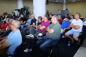 Κλεάνθης: "Το ποδόσφαιρο παραπαίει - Αν δεν αντιδράσουμε, είμαστε άξιοι της μοίρας μας - Όλοι θέλουν αλλαγή αλλά..."