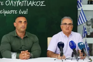 "Υπάρχει όραμα/Να ξανακάνουμε μεγάλο τον Ολυμπιακό" (βίντεο)