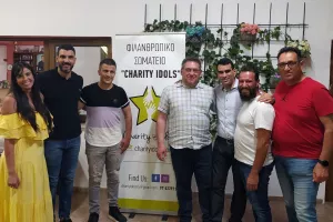 Εκδήλωση Charity Idols για την ολοκλήρωση της σεζόν