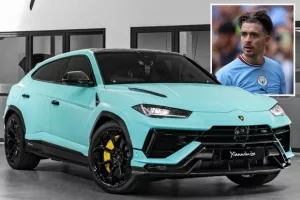 Η νέα Lamborghini του Τζακ Γκρίλις με τη σφραγίδα του Κύπριου Γιάννη Χαραλάμπους