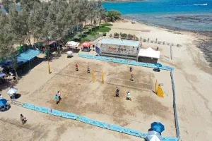 Με τεράστια επιτυχία ολοκληρώθηκε το 3ο Διεθνές τουρνουά Beach Tennis (φώτος)