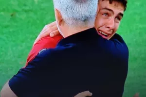 Ξέσπασε σε δάκρυα ο Ντιμπάλα (φώτος)