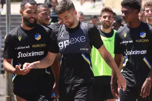 Χαμόγελα και καλό κλίμα στον ΑΠΟΕΛ (φώτος)