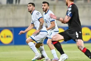 Κύπρος - Γεωργία: Είχαμε τα δοκάρια, είχαν την ουσία... (Φώτος)