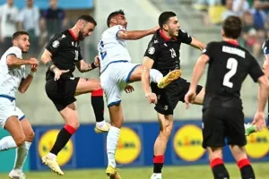 Κύπρος - Γεωργία: Είχαμε τα δοκάρια, είχαν την ουσία... (Φώτος)