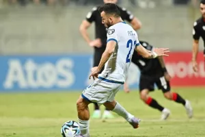 Κύπρος - Γεωργία: Είχαμε τα δοκάρια, είχαν την ουσία... (Φώτος)