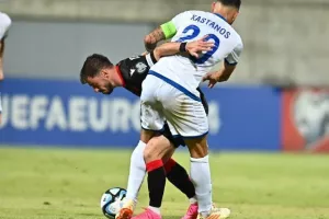 Κύπρος - Γεωργία: Είχαμε τα δοκάρια, είχαν την ουσία... (Φώτος)