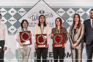 Ολοκληρώθηκε το μεγάλο Grand Prix γυναικών στο σκάκι με νικήτρια τη Γερμανίδα Dinara Wagner