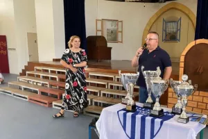 Επίσκεψη στο Δημοτικό Σχολείο Μάμμαρι