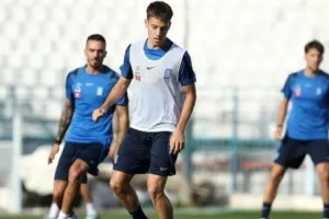 Κωνσταντέλιας: «Είτε παίζουμε με τη Γαλλία είτε με την Ιρλανδία, θέλω να κερδίζω» 