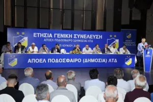Η Συνέλευση του ΑΠΟΕΛ- Πρόδρομος/"Νέα πραγματικότητα..."