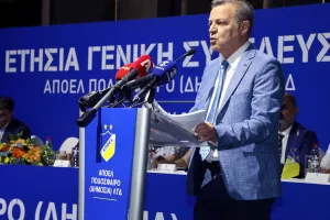 Η Συνέλευση του ΑΠΟΕΛ- Πρόδρομος/"Νέα πραγματικότητα..."