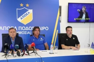 Ricardo Sá Pinto - "Ξέρω την πίεση που θα αντιμετωπίσω και είμαι έτοιμος" (Όσα είπε ο νέος προπονητής του ΑΠΟΕΛ)