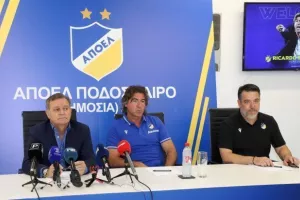 Ricardo Sá Pinto - "Ξέρω την πίεση που θα αντιμετωπίσω και είμαι έτοιμος" (Όσα είπε ο νέος προπονητής του ΑΠΟΕΛ)
