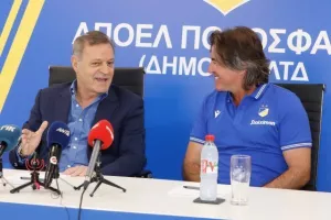 Ricardo Sá Pinto - "Ξέρω την πίεση που θα αντιμετωπίσω και είμαι έτοιμος" (Όσα είπε ο νέος προπονητής του ΑΠΟΕΛ)