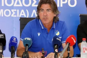 Ricardo Sá Pinto - "Ξέρω την πίεση που θα αντιμετωπίσω και είμαι έτοιμος" (Όσα είπε ο νέος προπονητής του ΑΠΟΕΛ)
