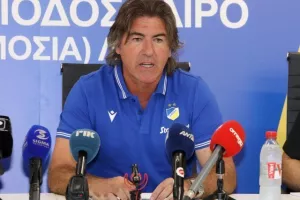 Ricardo Sá Pinto - "Ξέρω την πίεση που θα αντιμετωπίσω και είμαι έτοιμος" (Όσα είπε ο νέος προπονητής του ΑΠΟΕΛ)