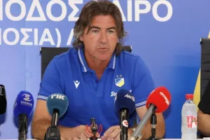 Ricardo Sá Pinto - "Ξέρω την πίεση που θα αντιμετωπίσω και είμαι έτοιμος" (Όσα είπε ο νέος προπονητής του ΑΠΟΕΛ)