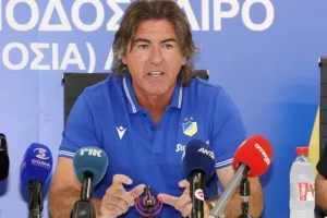 Ricardo Sá Pinto - "Ξέρω την πίεση που θα αντιμετωπίσω και είμαι έτοιμος" (Όσα είπε ο νέος προπονητής του ΑΠΟΕΛ)