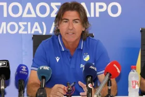 Ricardo Sá Pinto - "Ξέρω την πίεση που θα αντιμετωπίσω και είμαι έτοιμος" (Όσα είπε ο νέος προπονητής του ΑΠΟΕΛ)