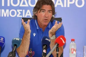Ricardo Sá Pinto - "Ξέρω την πίεση που θα αντιμετωπίσω και είμαι έτοιμος" (Όσα είπε ο νέος προπονητής του ΑΠΟΕΛ)
