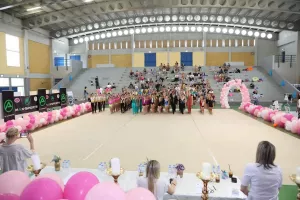 130 αθλήτριες στο Παγκύπριο πρωτάθλημα της Αισθητικής Ομαδικής Γυμναστικής