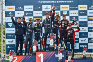 Θρίαμβος 1-2 της Hyundai στο WRC Ράλι Σαρδηνίας