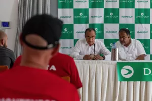 Αρχίζει η μάχη του Davis Cup στην Ακαδημία Ηροδότου