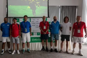Αρχίζει η μάχη του Davis Cup στην Ακαδημία Ηροδότου