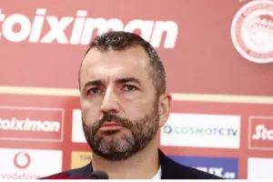 Μαρτίνεθ: «DNA νικητή ο Ολυμπιακός»
