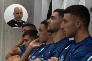Η ομιλία του Τιμούρ στους διεθνείς: "Όλοι αγαπάμε την Εθνική" (βίντεο)