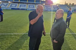 Το kerkida.net στο ΠΑΠ για το "1ο Τουρνουά Προσφυγιάς" (Φώτος)
