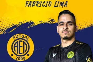 Συνεχίζει ο Fabricio Lima