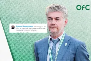 Παπασταύρου σε Τζον: "Υποθέτω ότι ξέχασες τις συνομιλίες, τα email και τα μηνύματα στο WhatsApp"